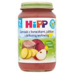 HIPP ZIEMNIAKI Z BURACZ/JAB/WOŁ.220G