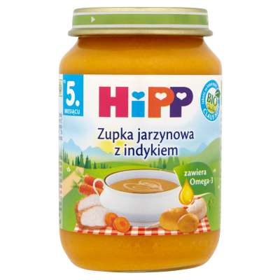 HIPP ZUPA 190G JARZYNOWA /INDYK