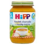 HIPP ZUPA 190G ROSOŁEK KURCZAK Z MANNĄ