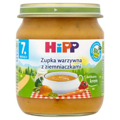 HIPP ZUPA 190G WARZYWNA KREM