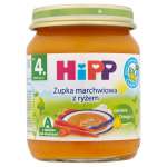 HIPP ZUPA MARCHWIOWA  Z RYŻEM 125G