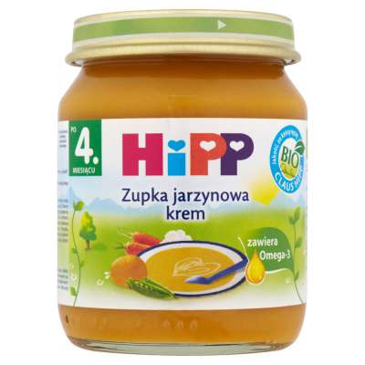 HIPP ZUPKA JARZYNOWA KREM 125G