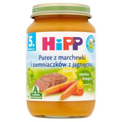HIPPO PUREE MARCH/JAGN.190G