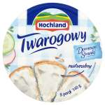 HOCHLAD SER TWAROG 140G NATURALNY KRĄŻEK