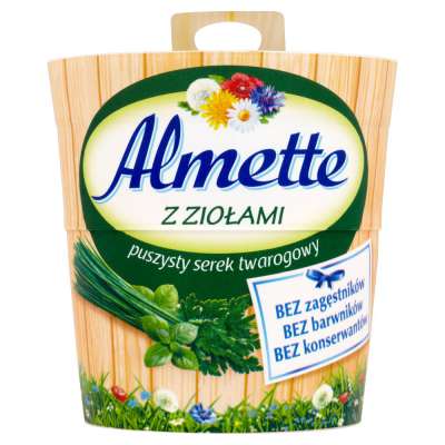 HOCHLAND ALMETTE 150G ZIOŁO