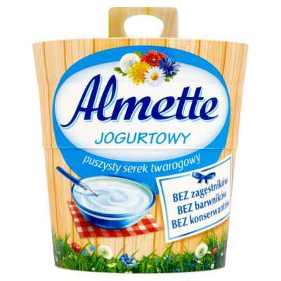 HOCHLAND ALMETTE JOGURTOWY 150G