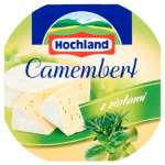 HOCHLAND CAMEMBERT Z ZIOŁAMI 120G