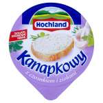HOCHLAND KANAPKOWY 150G CZOSNEK/ZIOŁA