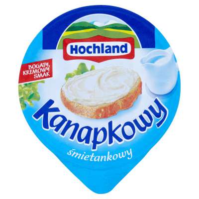 HOCHLAND KANAPKOWY ŚMIETANKOWY 150G