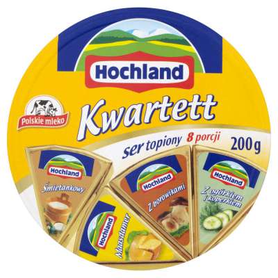 HOCHLAND KRĄŻEK 200G KWARTET