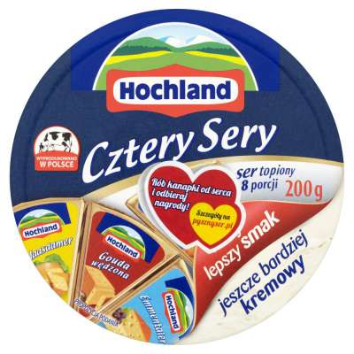 HOCHLAND KRĄŻEK CZTERY SERY