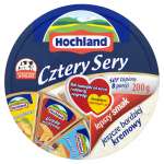 HOCHLAND KRĄŻEK CZTERY SERY
