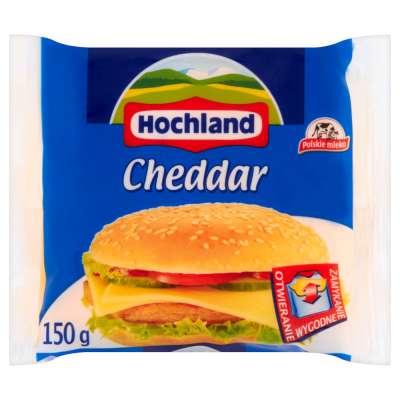 HOCHLAND PLASTRY CHEDDAR 150G
