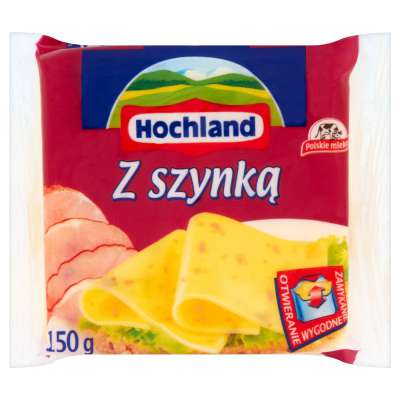 HOCHLAND PLASTRY SZYNKA 150G