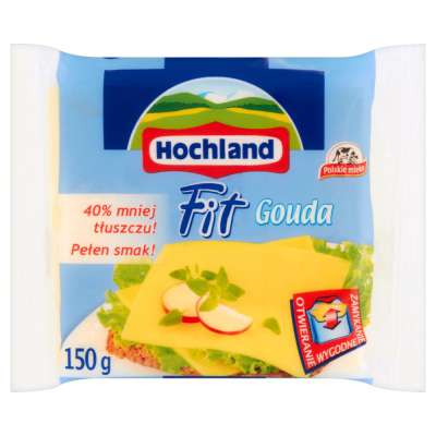 HOCHLAND SER TOP. 150G LIGHT PLASTRY