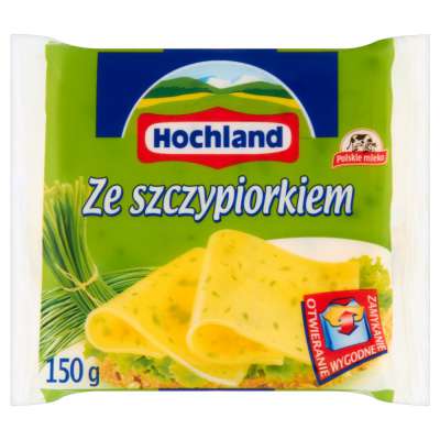 HOCHLAND SER TOP. 150G SZCZYPIOREK PLASTRY