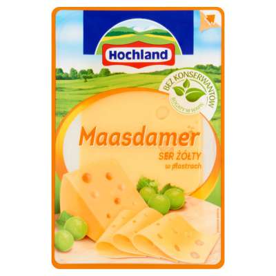 HOCHLAND SER ŻÓŁTY MAASDAMER 150G