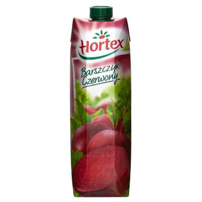 HORTEX BARSZCZYK CZERWONY 1L