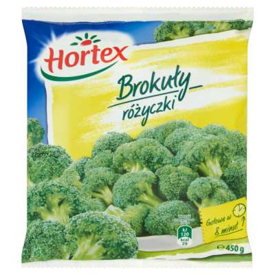HORTEX BROKUŁY 450G