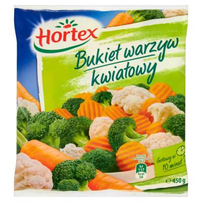 HORTEX BUKIET WARZYW 450G KWIAT.