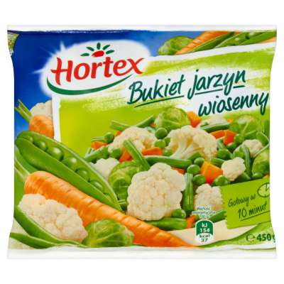 HORTEX BUKIET Z JARZYN 450G WIOS.