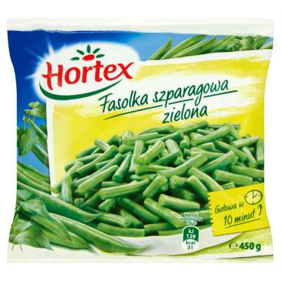 HORTEX FASOLA 450G SZPARAGOWA