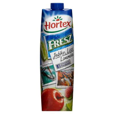 HORTEX FRESZ JABŁKO LICZI LIMETKA 1L