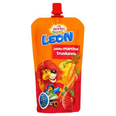 HORTEX LEON JAB/MAR/TRUS.SASZETKA 0.2L