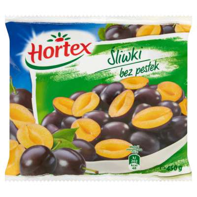 HORTEX ŚLIWKA 450G WĘGIERKA DRYL.