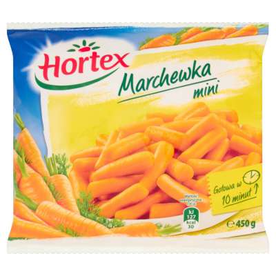HORTEX MARCHEW 450G MINI CAŁA