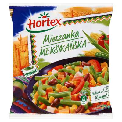 HORTEX MIESZANKA MEKSYKAŃSKA 450G