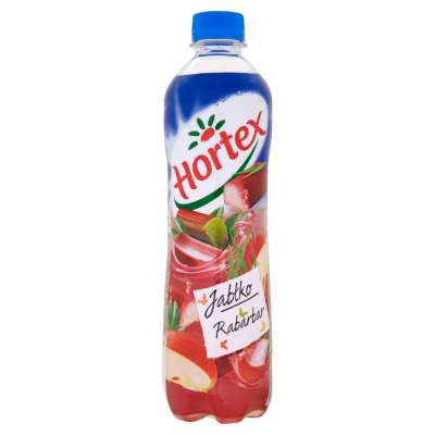 HORTEX NAPÓJ 0,5L JABŁKO/RABARBAR PET