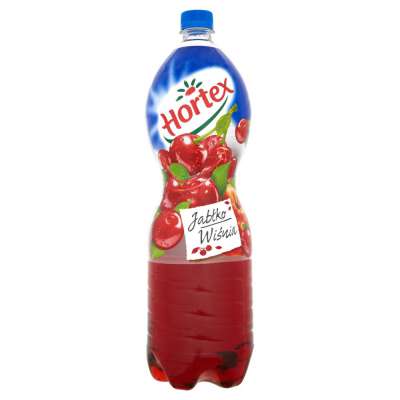 HORTEX NAPÓJ 1,75L JABŁKO-WIŚNIA