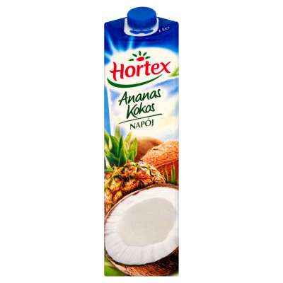 HORTEX NAPÓJ ANANAS KOKOS 1L