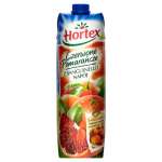 HORTEX NAPÓJ CZERWONY POMARAŃCZ 1L