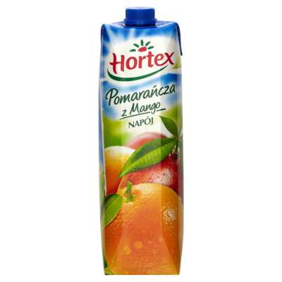 HORTEX NAPÓJ POMARAŃCZA MANGO 1L