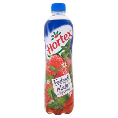 HORTEX NAPÓJ TRUSKAWKI/MIĘTA 0,5L