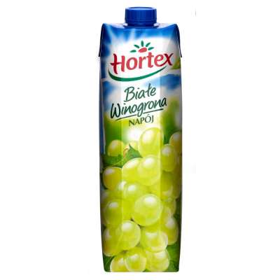 HORTEX NAPÓJ WINOGRONOWY 1L