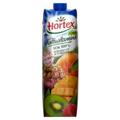 HORTEX NEKTAR 100% MULTIWITAMINA 1L