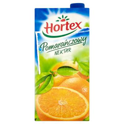 HORTEX NEKTAR 2L BRAZ. POMARAŃCZA