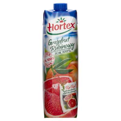 HORTEX NEKTAR GREJPFRUT RUBINOWY 1L