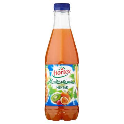 HORTEX NEKTAR MULTIWITAMINA 1L PET