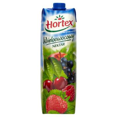 HORTEX NEKTAR WIELOOWOCOWY 1L