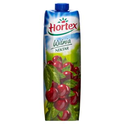 HORTEX NEKTAR WIŚNIOWY 1L