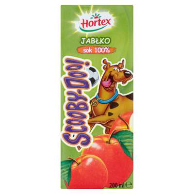 HORTEX SCOOBYDOO SOK 0,2L JABŁKO