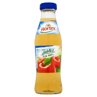 HORTEX SOK 0,25L JABŁKO