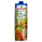 HORTEX SOK 100% JABŁKO GRUSZKA 1L