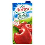 HORTEX SOK 100% JABŁKOWY 2L