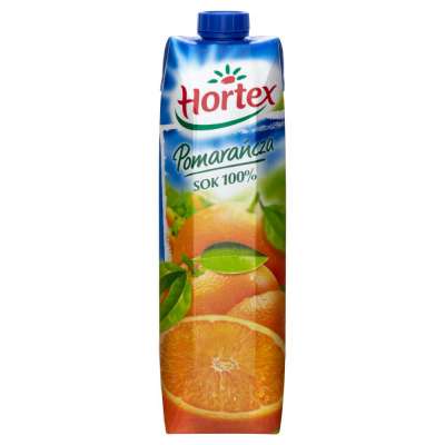 HORTEX SOK 100% POMARAŃCZA 1L