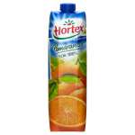 HORTEX SOK 100% POMARAŃCZA 1L